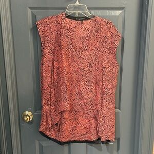 Robert Rodriguez Pink and Black Blouse